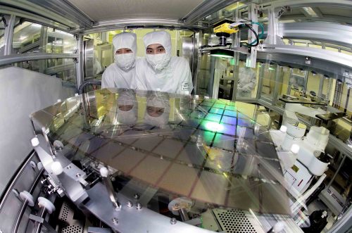 TV OLED 65 inch sắp thành hiện thực