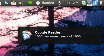 Hiển thị thông báo khi có thư mới với CloudSN trong Linux