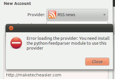 Hiển thị thông báo khi có thư mới với CloudSN trong Linux