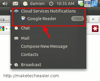 Hiển thị thông báo khi có thư mới với CloudSN trong Linux