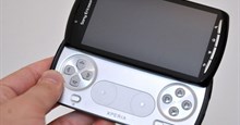 Trên tay điện thoại chơi game Xperia Play của Sony Ericsson