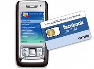 SIM Facebook cho tất cả điện thoại di động