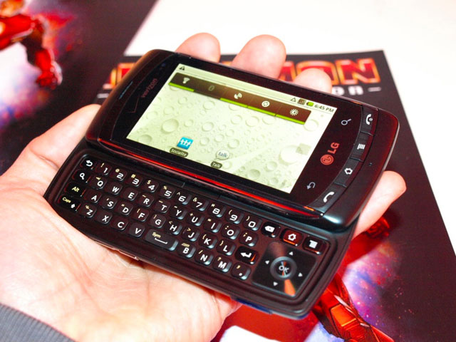 Hãng LG "quyết chiến" trên thị trường smartphone