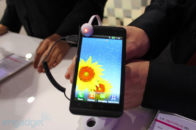 Siêu phẩm Samsung Galaxy S2 - LG Optimus 3D đọ sức