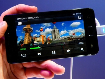 Siêu phẩm Samsung Galaxy S2 - LG Optimus 3D đọ sức