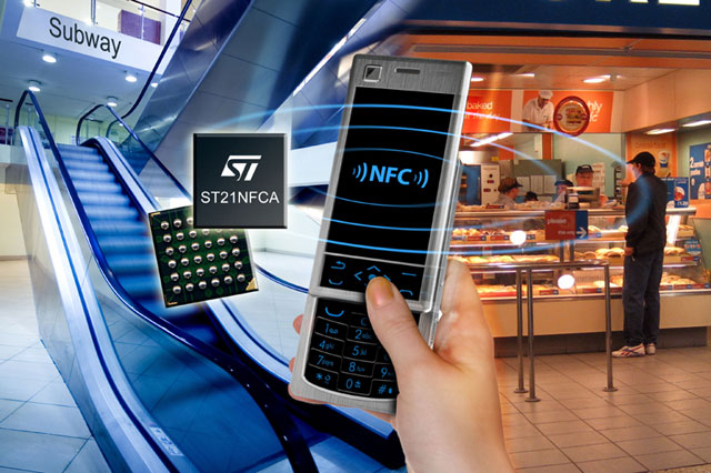 ‘Hội chứng NFC’ trên điện thoại thông minh