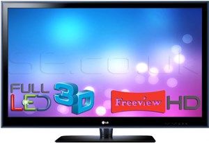 LG nhắm tới mục tiêu bán 5 triệu TV 3D năm 2011