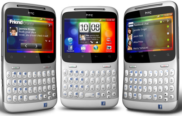 HTC tiếp tục tung smartphone tích hợp Facebook