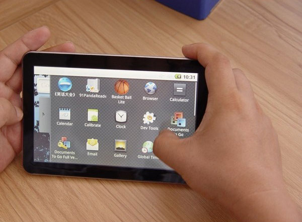 Máy tính bảng Android quá đắt