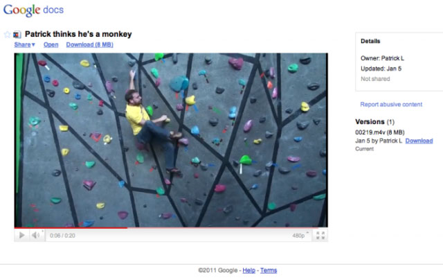 Google Docs bổ sung nhiều định dạng mới