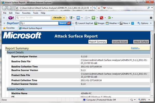 Theo dõi thay đổi bảo mật nhạy cảm trong Windows