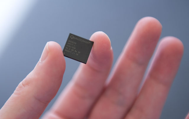 Chip bốn lõi Snapdragon cho máy tính bảng