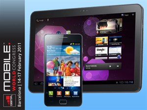 Samsung tung smartphone siêu mỏng Galaxy SII