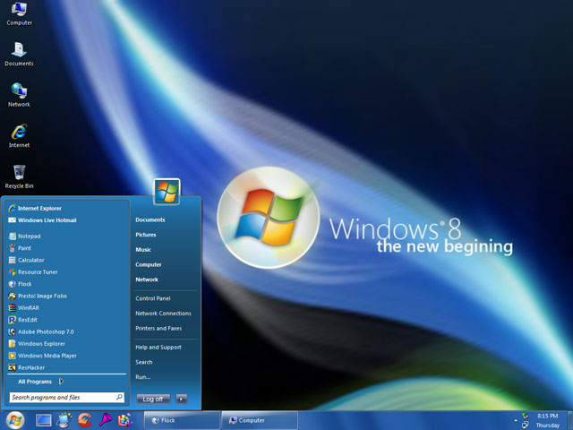 Bản Windows 8 thử nghiệm beta sẽ xuất hiện vào tháng 9
