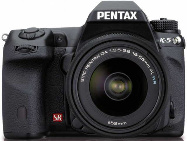 Điểm mặt máy ảnh DSLR trên 16 'chấm'