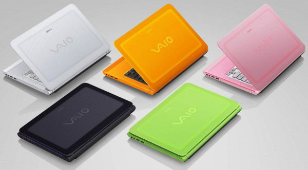 MTXT Vaio C mới của Sony sử dụng chip Sandy Bridge 