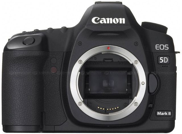 Điểm mặt máy ảnh DSLR trên 16 'chấm'