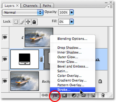 Hướng dẫn sử dụng Photoshop CS5 - Phần 18: Tạo hiệu ứng ảnh lồng nhau