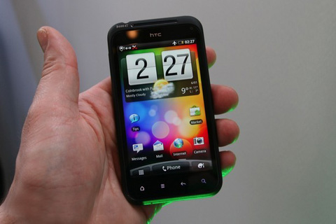 HTC Incredible S không bán ở VN