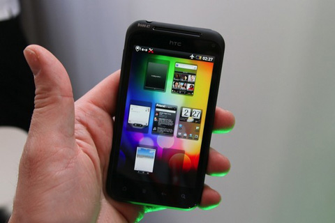 HTC Incredible S không bán ở VN