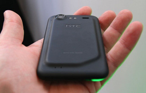 HTC Incredible S không bán ở VN