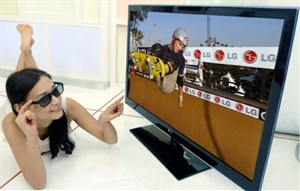 TV 3D thụ động của LG tỏ ra hấp dẫn
