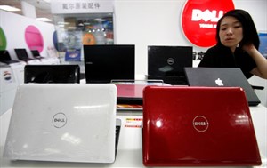 Dell có kế hoạch mở rộng thị trường ở Trung Quốc