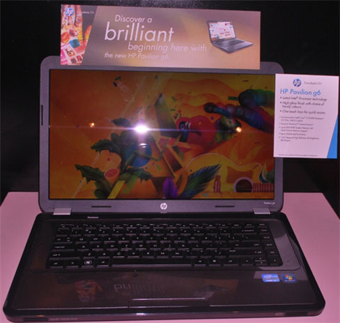 Các dòng sản phẩm mới của HP 