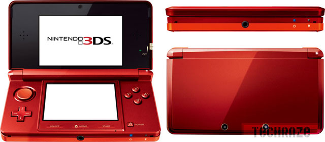 Nintendo 3DS đã được bán ở thị trường Nhật Bản 