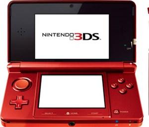 Nintendo 3DS đã được bán ở thị trường Nhật Bản 