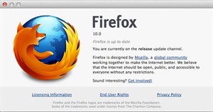 Firefox 10 bản chính thức hỗ trợ add-on tốt hơn