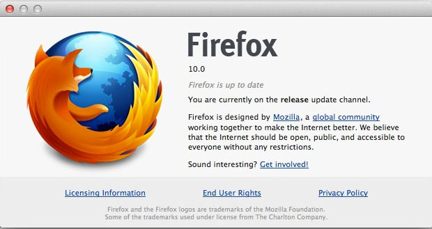 Firefox 10 bản chính thức hỗ trợ add-on tốt hơn