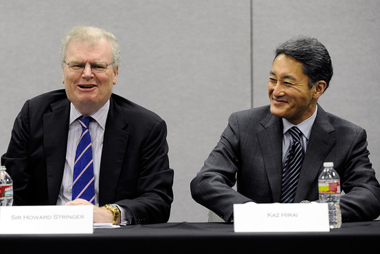 Đến lượt Sony thay "tướng" 