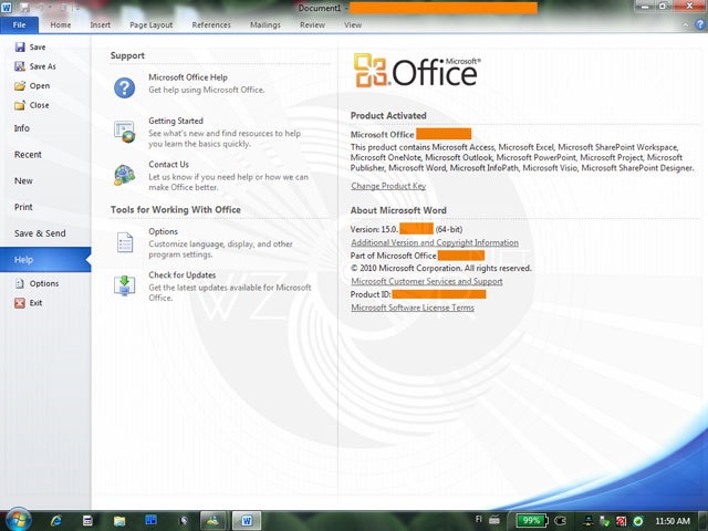 Microsoft Office 15 chính thức ra bản thử nghiệm