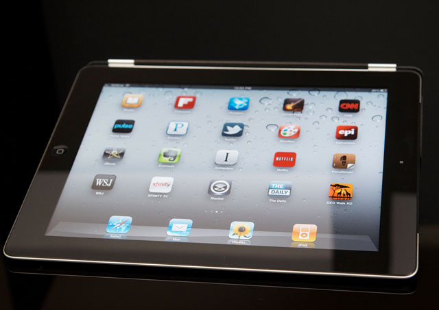 Apple có thể bị thu hồi bằng sáng chế cảm ứng