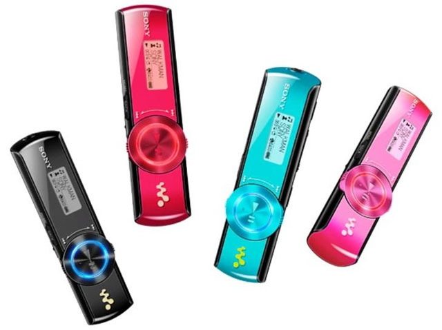 Sony công bố máy Walkman B170 sạc siêu nhanh