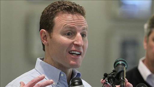 David Ebersman, một trong những giám đốc điều hành quan trọng bậc nhất tại Facebook.