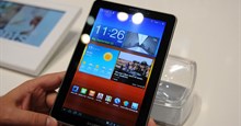 Galaxy Tab 7.7 chính hãng giá 15,5 triệu