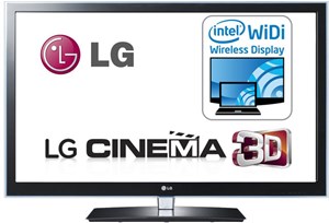 LG 'chơi xấu' Sony và Samsung trong quảng cáo TV 3D