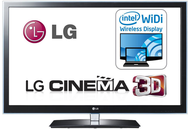 TV Cinema 3D của LG sử dụng công nghệ thụ động, trong khi Sony và Samsung là chủ động.