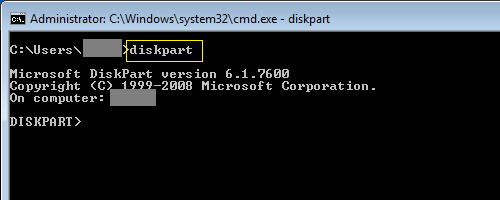 Tạo ổ đĩa logic trong Windows 7 