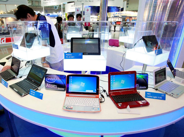Intel Atom đang ở đâu? 