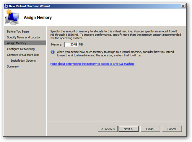 Khởi tạo dung lượng RAM