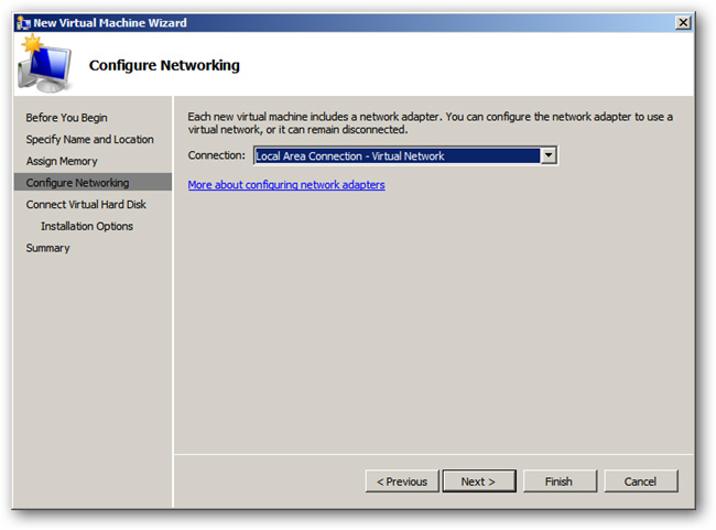 Chọn hệ thống mạng