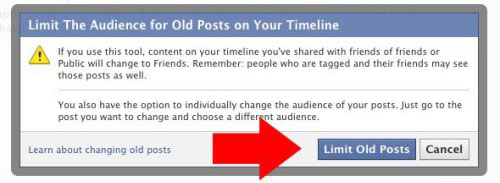 Giữ Facebook khỏi ánh nhìn “soi mói”