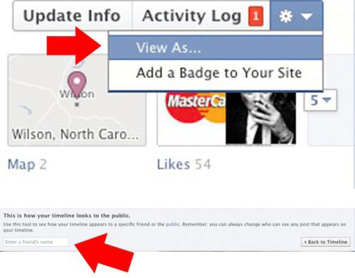 Giữ Facebook khỏi ánh nhìn “soi mói”