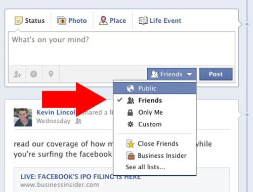 Giữ Facebook khỏi ánh nhìn “soi mói”