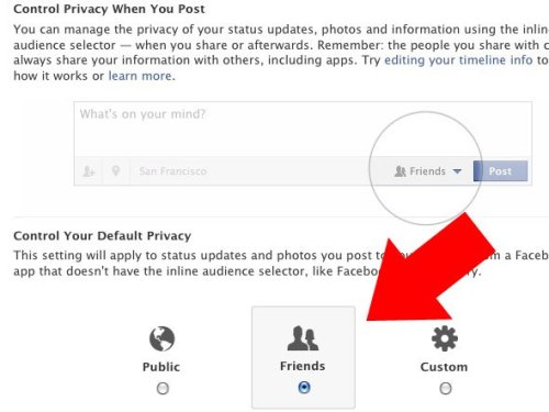 Giữ Facebook khỏi ánh nhìn “soi mói”