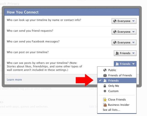 Giữ Facebook khỏi ánh nhìn “soi mói”