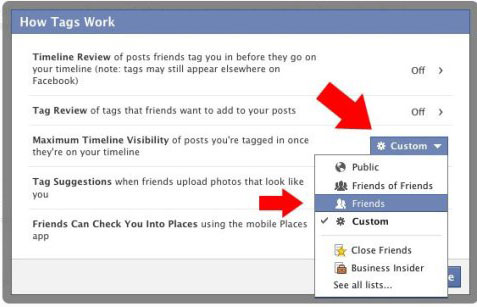 Giữ Facebook khỏi ánh nhìn “soi mói”